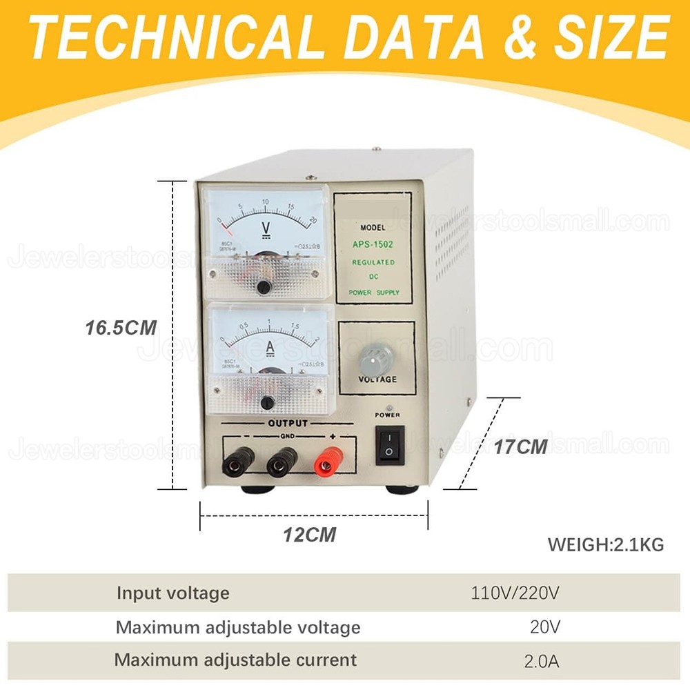 Portable Jewelry Gold Silver Gold Plating Machine Jewelry Plater Electroplating Unit